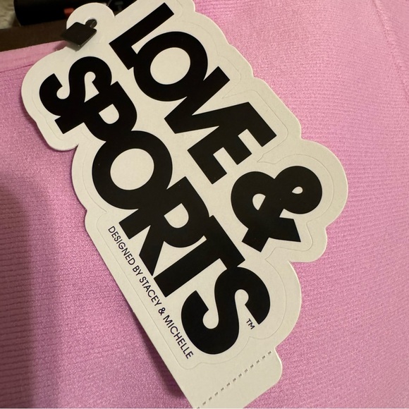 NWT Love & Sports Sports Bra - Picture 11 of 13